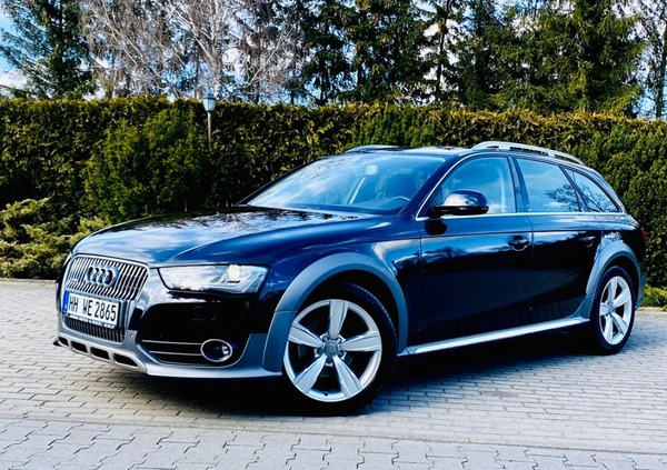 Audi A4 cena 59900 przebieg: 279872, rok produkcji 2014 z Sompolno małe 742